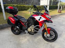 2022 Ducati Multistrada V4 Pikes Peak Multistrada Red