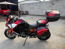 2022 Ducati Multistrada V4 Pikes Peak Multistrada Red
