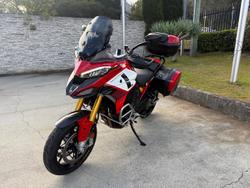 2022 Ducati Multistrada V4 Pikes Peak Multistrada Red