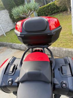 2022 Ducati Multistrada V4 Pikes Peak Multistrada Red