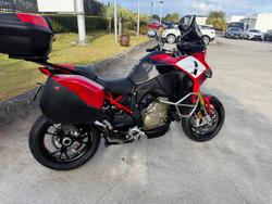 2022 Ducati Multistrada V4 Pikes Peak Multistrada Red