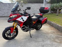 2022 Ducati Multistrada V4 Pikes Peak Multistrada Red