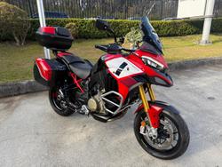 2022 Ducati Multistrada V4 Pikes Peak Multistrada Red