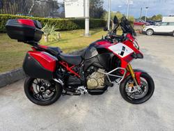 2022 Ducati Multistrada V4 Pikes Peak Multistrada Red