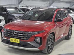 2021 Hyundai
Tucson N Line