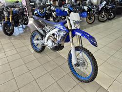 2019 Yamaha WR450F WR Blue