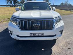 2022 Toyota
                Landcruiser Prado GXL