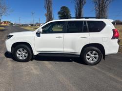 2022 Toyota
                Landcruiser Prado GXL