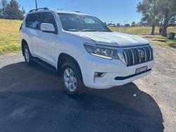2022 Toyota
                Landcruiser Prado GXL