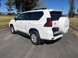 2022 Toyota
                Landcruiser Prado GXL