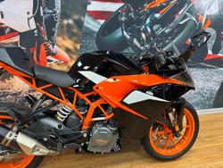 2016 Ktm RC 390 BLACK ORANGE