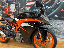 2016 Ktm RC 390 BLACK ORANGE