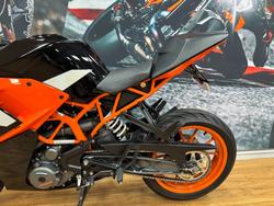 2016 Ktm RC 390 BLACK ORANGE