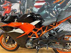 2016 Ktm RC 390 BLACK ORANGE