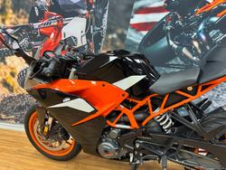 2016 Ktm RC 390 BLACK ORANGE