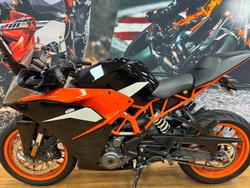 2016 Ktm RC 390 BLACK ORANGE
