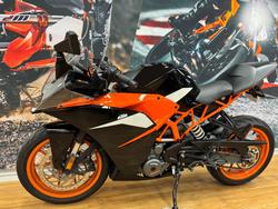 2016 Ktm RC 390 BLACK ORANGE