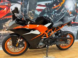 2016 Ktm RC 390 BLACK ORANGE
