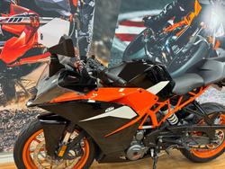 2016 Ktm RC 390 BLACK ORANGE