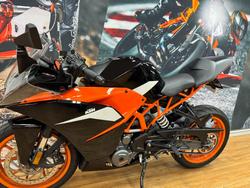 2016 Ktm RC 390 BLACK ORANGE