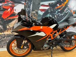 2016 Ktm RC 390 BLACK ORANGE