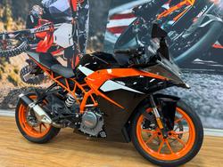 2016 Ktm RC 390 BLACK ORANGE
