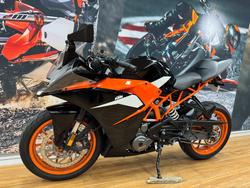 2016 Ktm RC 390 BLACK ORANGE