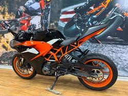 2016 Ktm RC 390 BLACK ORANGE