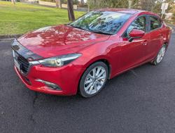2016 Mazda 3 SP25 GT BN Series Soul Red