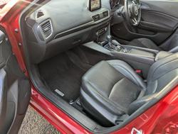 2016 Mazda 3 SP25 GT BN Series Soul Red