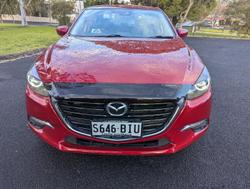 2016 Mazda 3 SP25 GT BN Series Soul Red