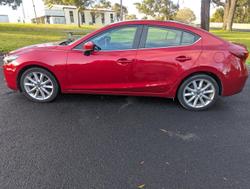 2016 Mazda 3 SP25 GT BN Series Soul Red