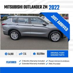 2022 Mitsubishi Outlander ES