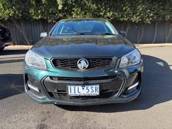 2016 Holden
Commodore SV6 Black