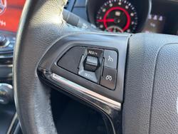2016 Holden
Commodore SV6 Black