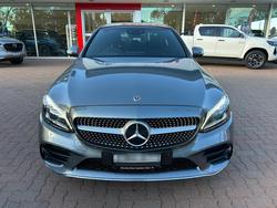 2020 Mercedes-Benz C-Class C200 W205 Selenite Grey