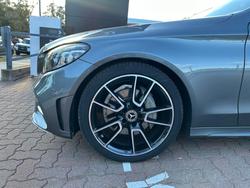 2020 Mercedes-Benz C-Class C200 W205 Selenite Grey