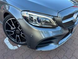 2020 Mercedes-Benz C-Class C200 W205 Selenite Grey