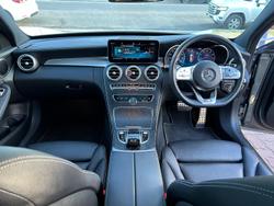 2020 Mercedes-Benz C-Class C200 W205 Selenite Grey