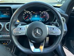 2020 Mercedes-Benz C-Class C200 W205 Selenite Grey