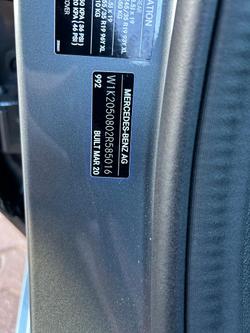 2020 Mercedes-Benz C-Class C200 W205 Selenite Grey
