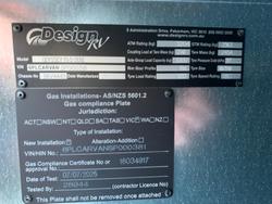 2025 Design RV Odyssey Van F1-5, 20;6''