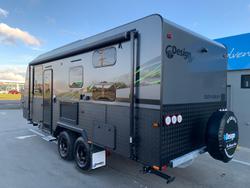 2025 Design RV Odyssey Van F1-5, 20;6''