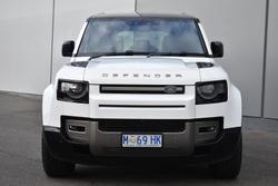 2024 Land Rover Defender 110 D350 X-Dynamic SE L663 MY25.5 AWD Fuji White