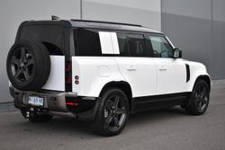 2024 Land Rover Defender 110 D350 X-Dynamic SE L663 MY25.5 AWD Fuji White