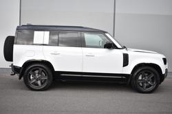 2024 Land Rover Defender 110 D350 X-Dynamic SE L663 MY25.5 AWD Fuji White