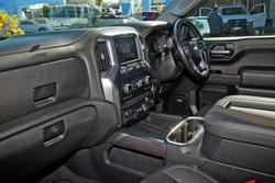 2022 Chevrolet Silverado 1500 LTZ Premium W/Tech Pack T1 MY21.5 4X4 Silver Ice
