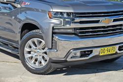 2022 Chevrolet Silverado 1500 LTZ Premium W/Tech Pack T1 MY21.5 4X4 Silver Ice