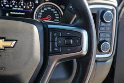 2022 Chevrolet Silverado 1500 LTZ Premium W/Tech Pack T1 MY21.5 4X4 Silver Ice