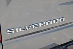 2022 Chevrolet Silverado 1500 LTZ Premium W/Tech Pack T1 MY21.5 4X4 Silver Ice